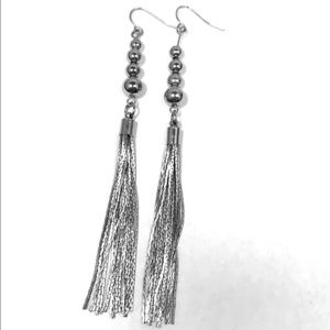 Modern drop dangle earrings